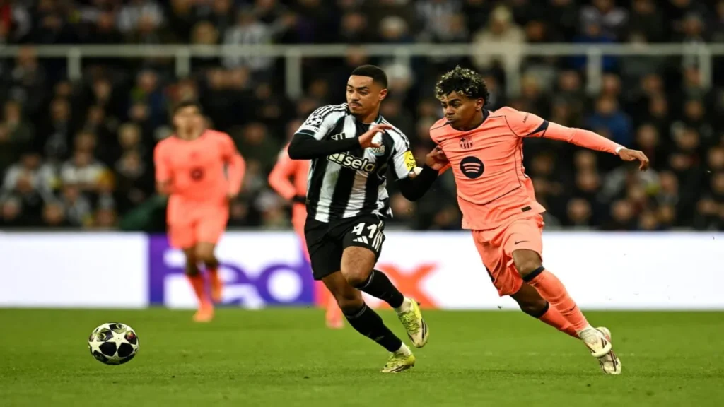 موعد مباراة برشلونة ونيوكاسل في دوري أبطال أوروبا والقنوات الناقلة للمواجهة المرتقبة